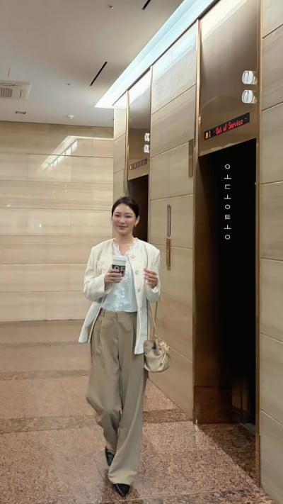 ‘돌싱’ 이아영, 퇴사까지 감행하더니…작정하고 꾸민 미모
