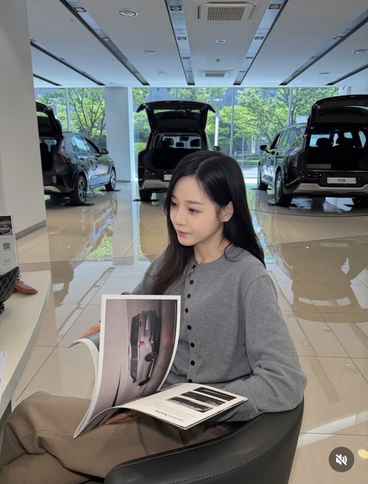22기 옥순, 차 뭐 살까 고민까지…재혼하고 공구 대박났네