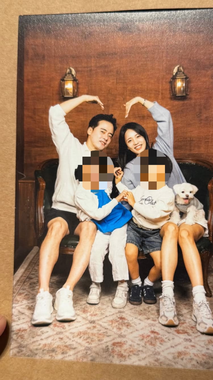 ‘선우은숙 며느리’ 최선정, 1억원 기부한 그 후…DNA 엄청난 가족사진 공개
