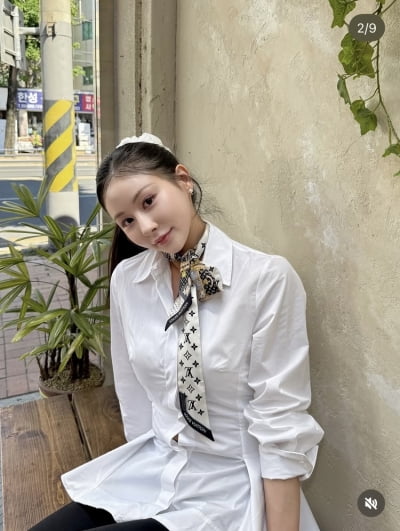 21기 옥순, 무용과 아니랄까봐…올빽 머리도 자신있게 도전