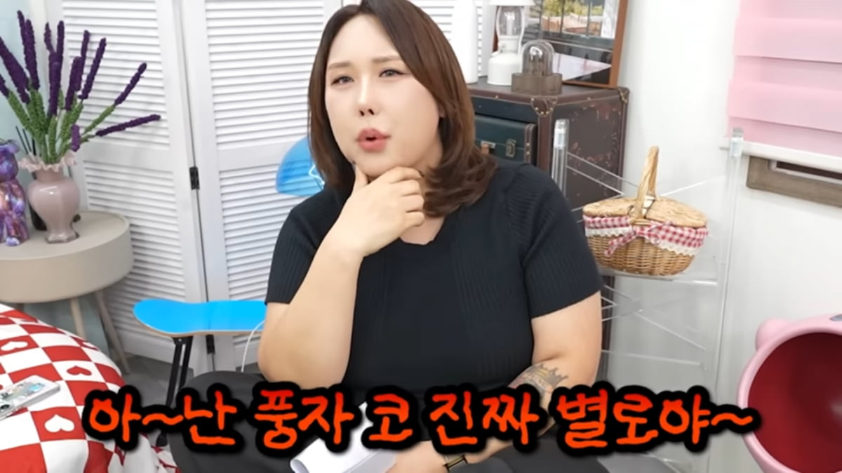 풍자, 코 수술만 5번…“흉살 보이고 인위적이기도”(‘풍자테레비‘)