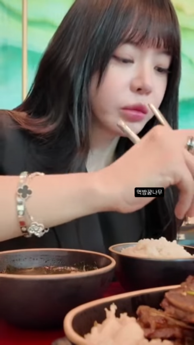 서유리, 최병길 PD와 전쟁 중인데…밥심으로 든든하게