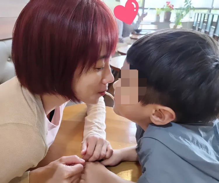 조민아, DB 보험왕인데…주말은 워킹맘으로 바쁘다 바빠