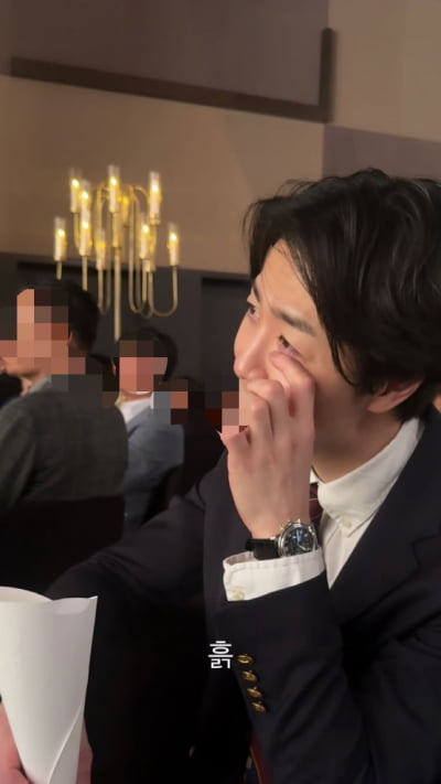 손종원 셰프, 100% 에겐남 맞네…신라호텔서 눈물 펑펑