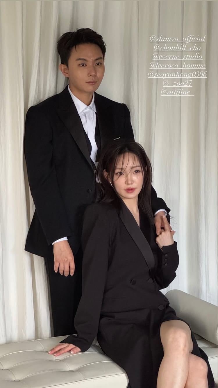 ‘결혼 2번’ 이아영, 웨딩 화보 공개…유명 변호사와 재혼