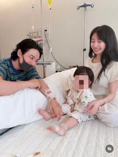 이지훈, 밤중에 사과문 게재…알고보니 딸은 감염으로 입원