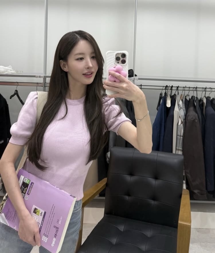 류시원보다 19살 어린 아내…이아영, 수학강사 아니고 아이돌 느낌