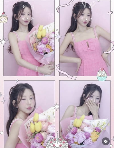 마동석보다 17살 어린 아내…예정화, 핑크색 원피스 입고 핫걸 인증