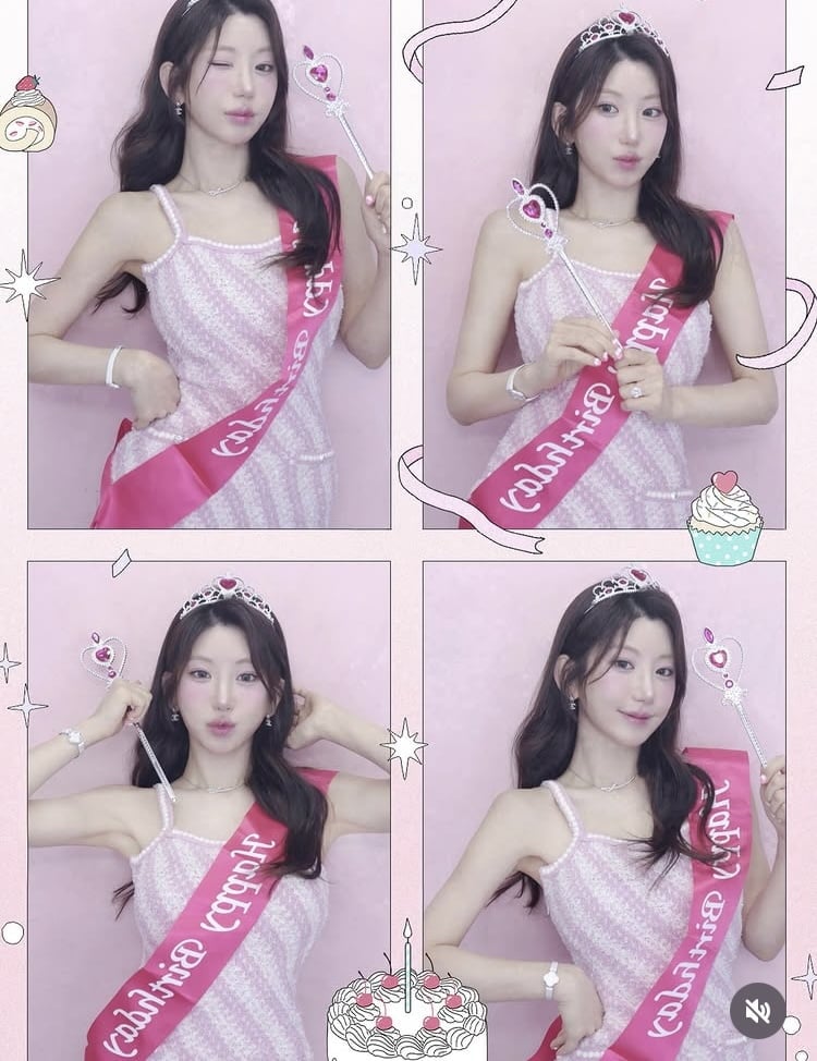 마동석보다 17살 어린 아내…예정화, 핑크색 원피스 입고 핫걸 인증