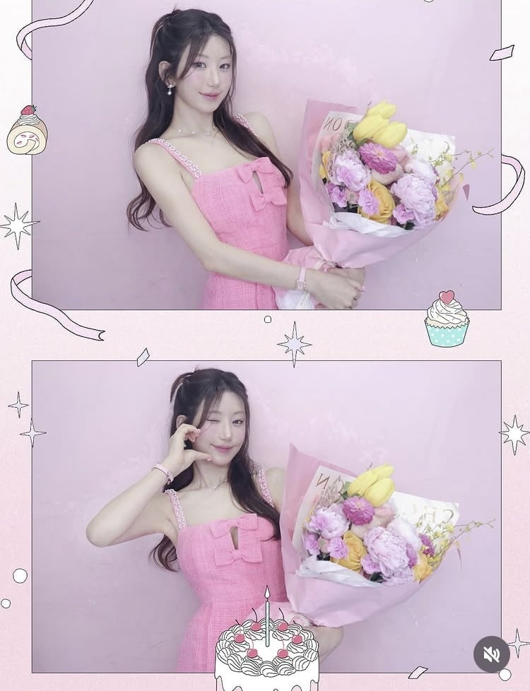 마동석보다 17살 어린 아내…예정화, 핑크색 원피스 입고 핫걸 인증
