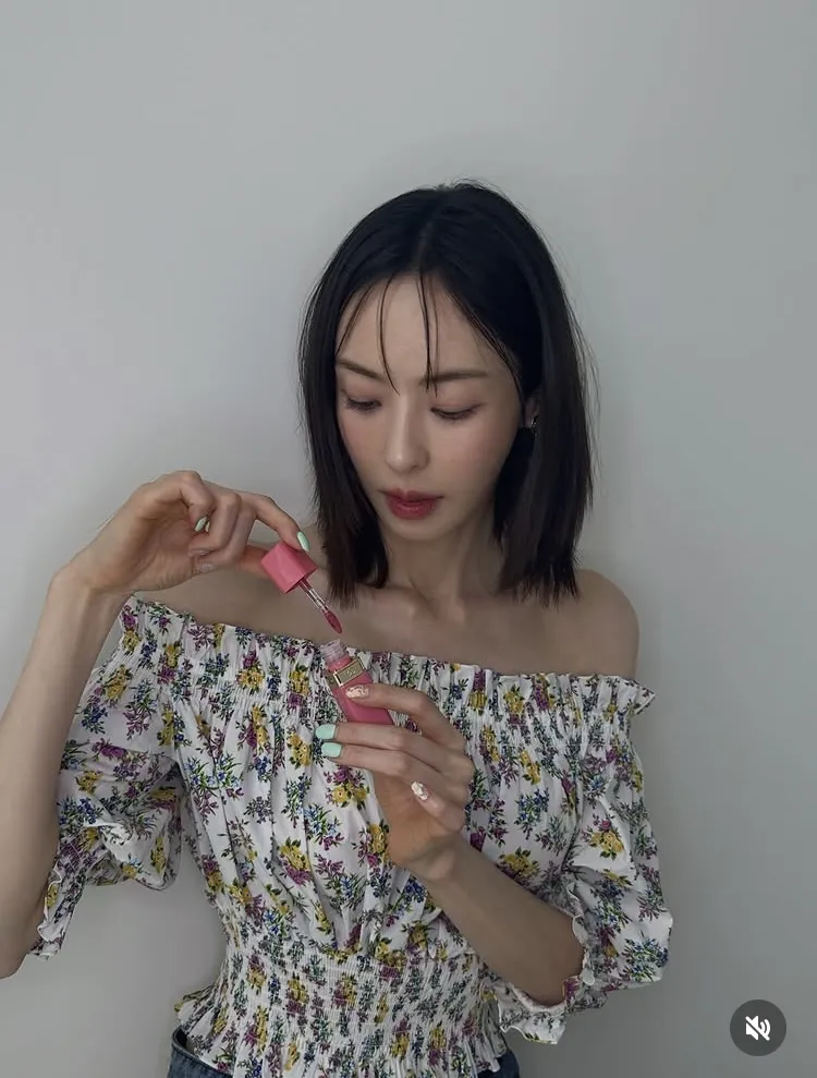 이다희, 속눈썹을 안 붙였나…화려함 사라진 얼굴