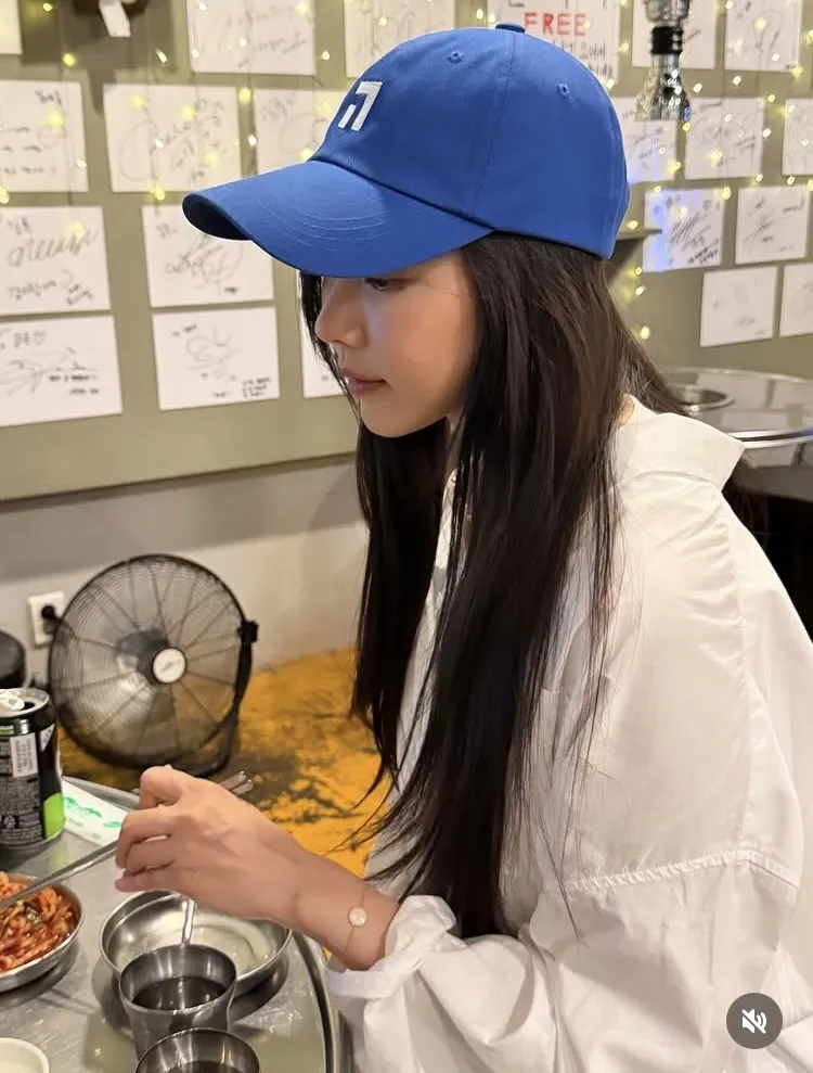 김사랑, 49kg니까 먹어도 괜찮아…라면 추가로 나트륨 폭발