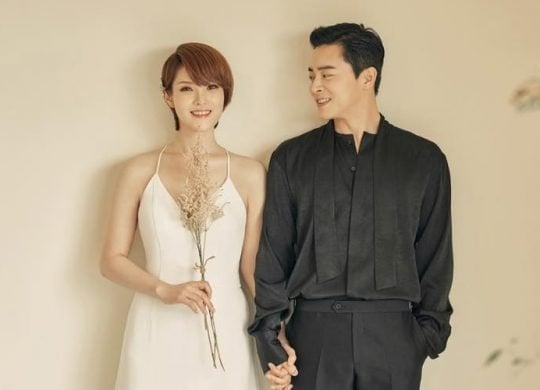  가수 거미(왼쪽), 배우 조정석. / 제공=씨제스엔터테인먼트, JS컴퍼니