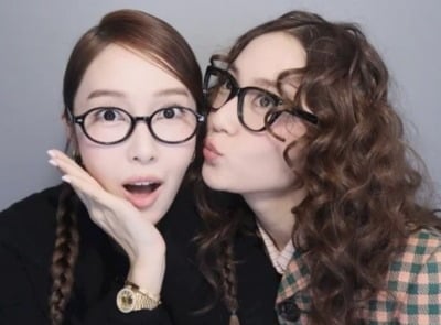 '소녀시대 탈퇴' 제시카, 'SNL 코리아' 깜짝 출연…동생 크리스탈과 함께