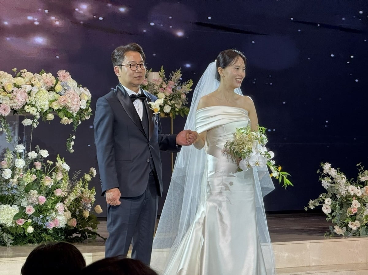 심현섭, 정영림 결혼식./사진제공=TV CHOSUN '조선의 사랑꾼'