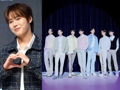 워너원 하성운, BTS와 맞붙었다…5월 '아티스트탑텐 K-팝 보이 브랜드' 투표 시작