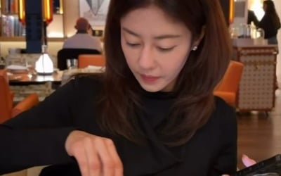 쥬얼리 출신 이지현, 연예인 접더니 근황…"엄마는 늘 죄인"