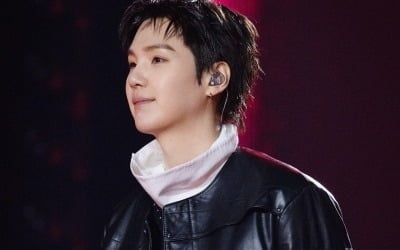 BTS 슈가, 마라톤 뛰고 월드투어 무대 섰다…"기록은 상위 5%"