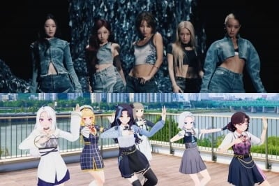 '버추얼 그룹' 이세계아이돌 VS 아이들, 또 맞붙었다…5월 '아티스트탑텐 K-팝 걸 브랜드' 투표 시작