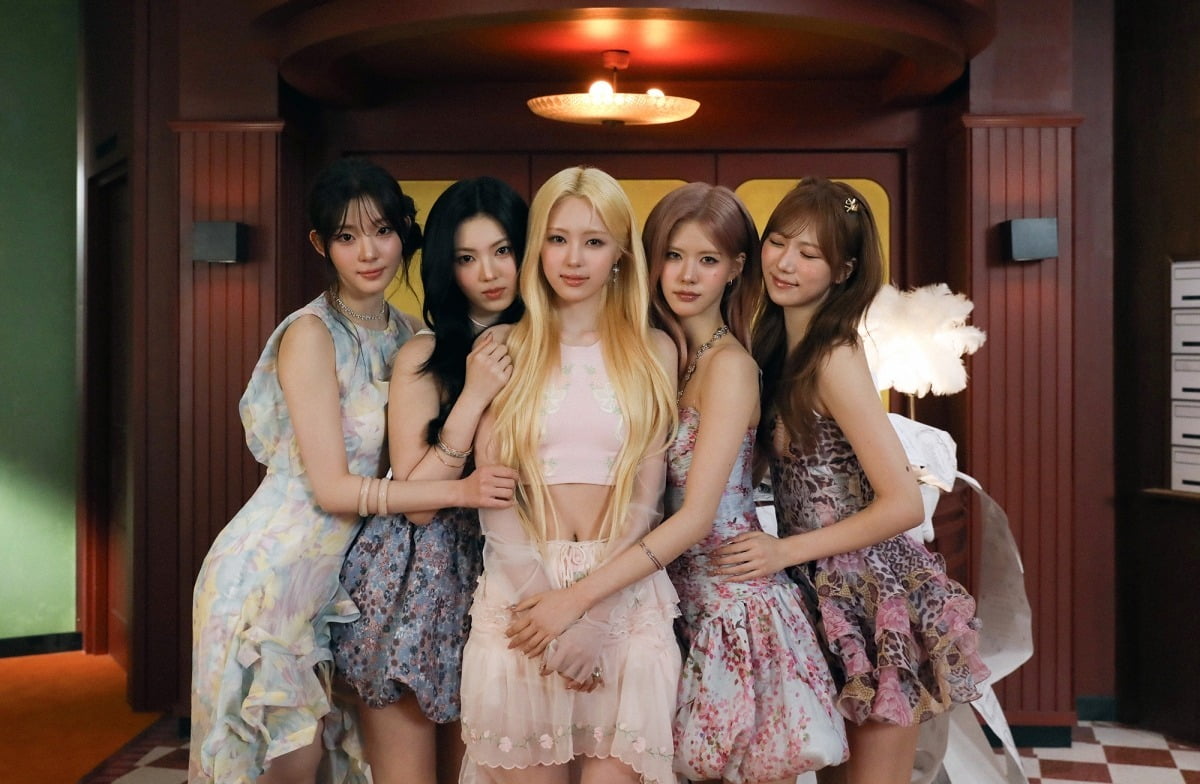 K-POP group ifeye is back with a new EP and a clear target: the global stage, including Coachella. /HIHAT Entertainment