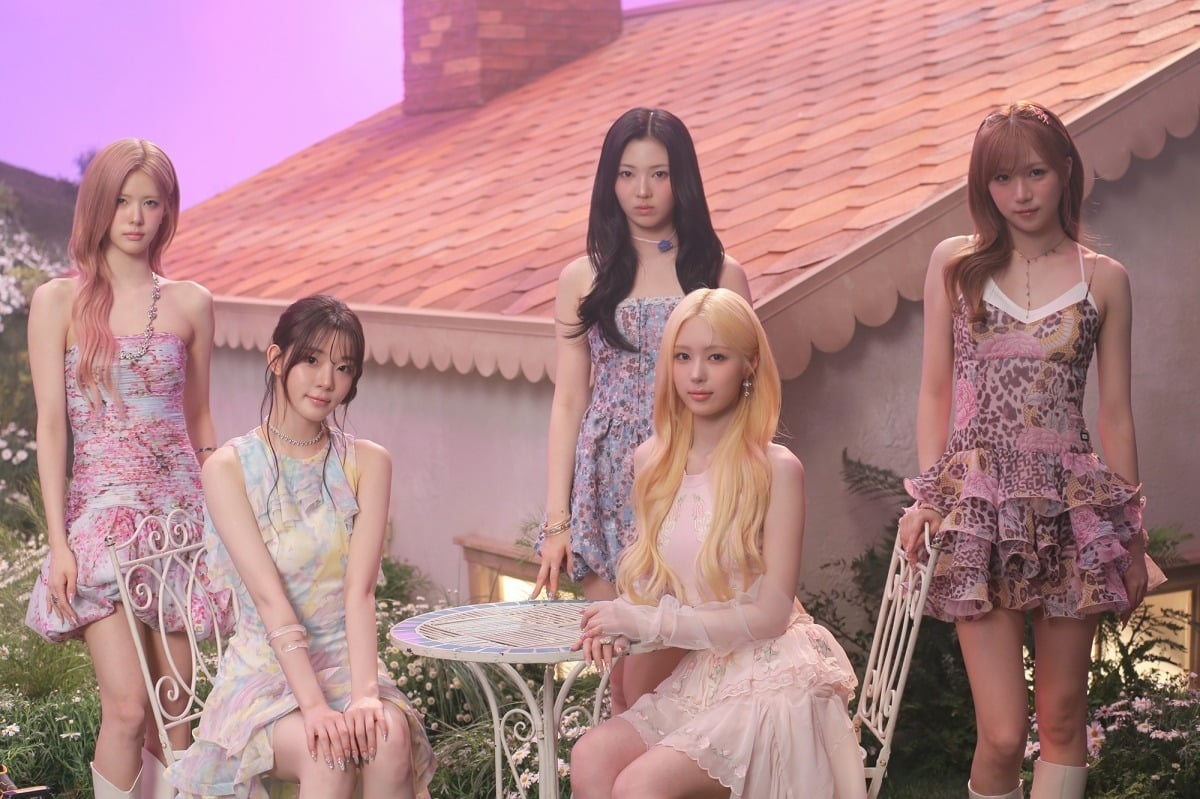 'K-POP' ifeye Eyes Coachella as It Returns With EP "As if"