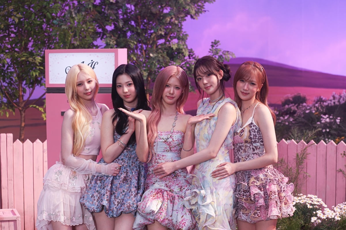 K-POP group ifeye is back with a new EP and a clear target: the global stage, including Coachella. /HIHAT Entertainment