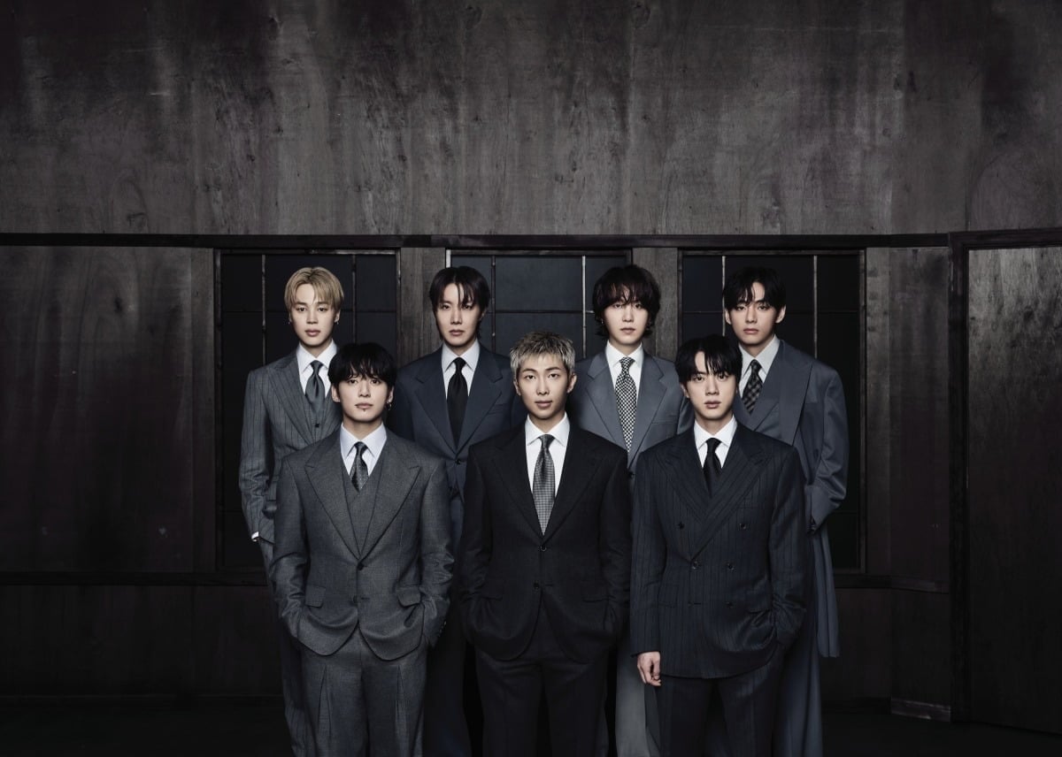 그룹 방탄소년단(BTS)/ 사진제공=빅히트뮤직