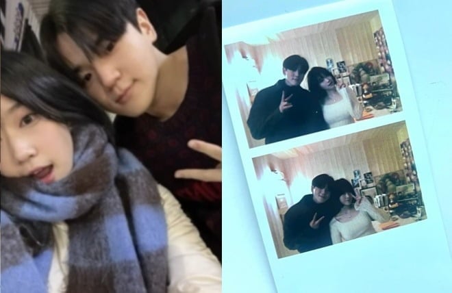 윤후, 최유빈이 현실 커플이 됐다./사진제공='내 새끼의 연애' 방송 화면, 최유빈 SNS