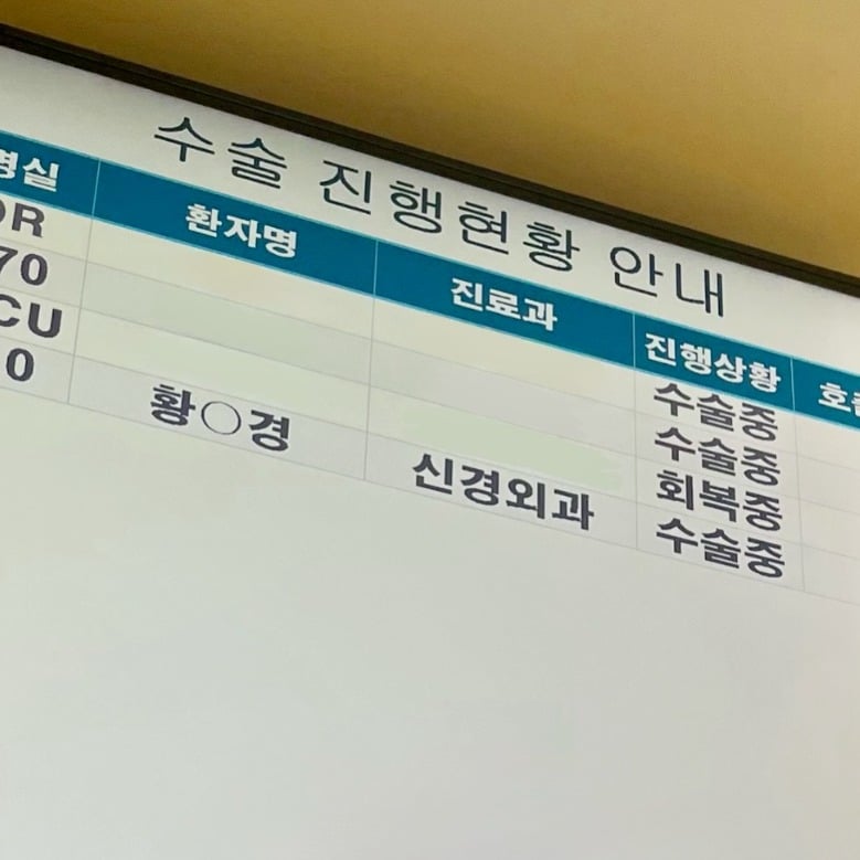 황태경이 뇌수술을 받았다고 밝혔다./사진=황태경 SNS