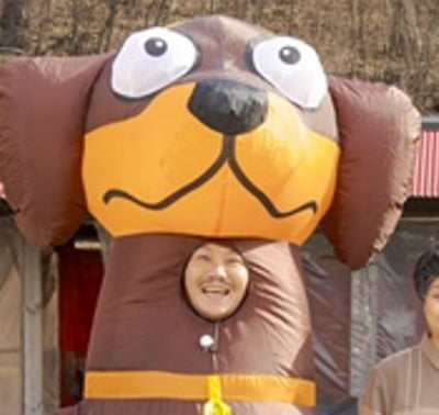 조세호, 결국 다 내려놨나…특이 복장 입고 개 흉내까지 "앉아, 엎드려, 빵!" ('도라이버')