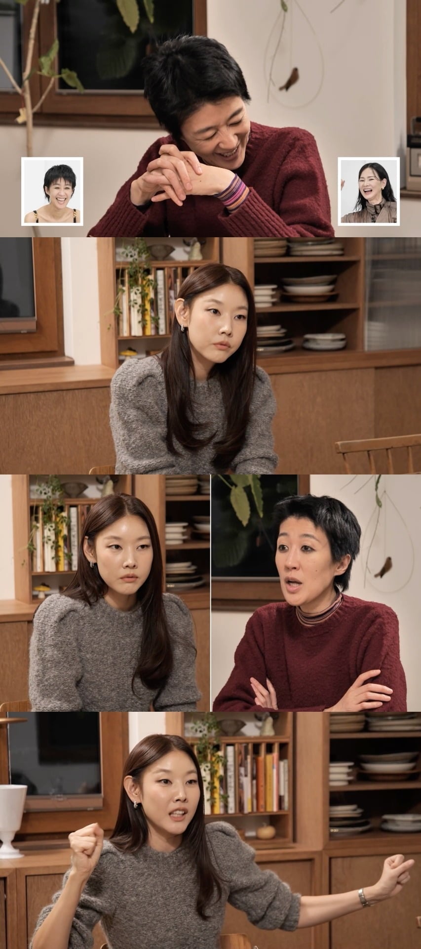 한혜진이 홍진경에게 촌철살인을 날렸다./사진제공=MBC