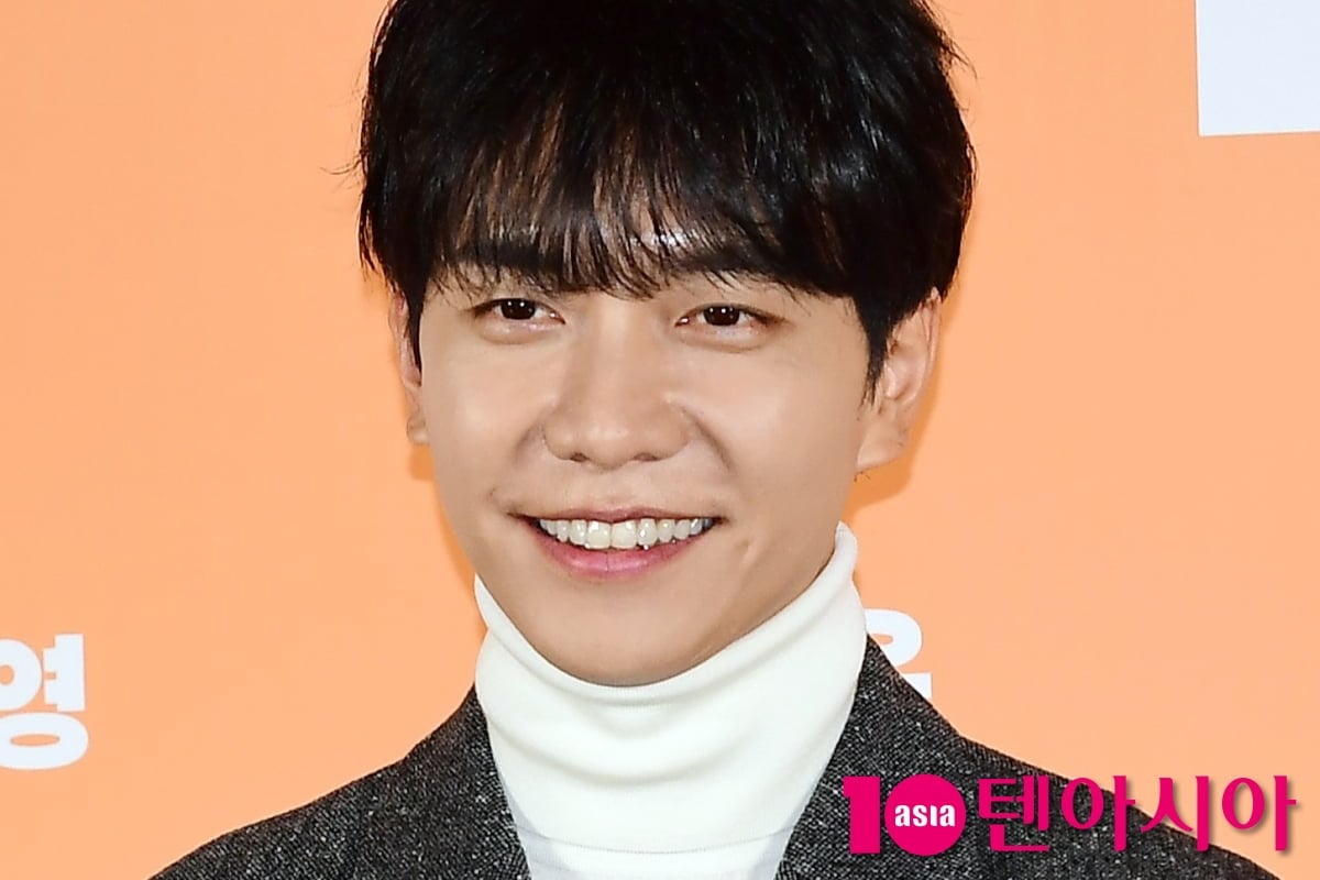 이승기/ 사진=텐아시아 DB