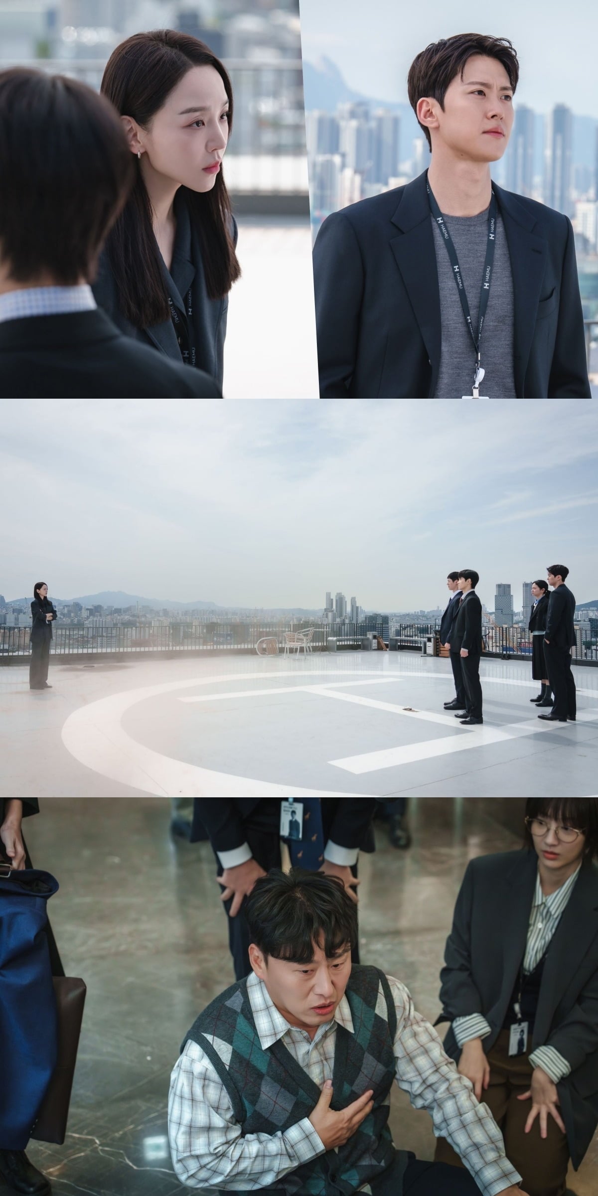 신혜선과 공명이 제대로 한 판 붙는다. /사진제공=tvN