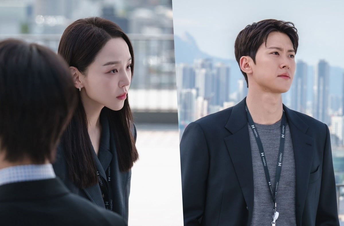 신혜선과 공명이 제대로 한 판 붙는다. /사진제공=tvN