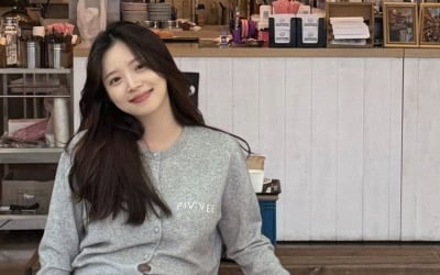 '♥윤수영' 김지영, 62kg까지 찌더니 결국 "단추 강제 오픈"