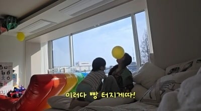 '♥제이쓴' 홍현희, 키즈카페 부럽지 않은 '백화점뷰 압구정家'…"아들 나보다 머리 좋아"