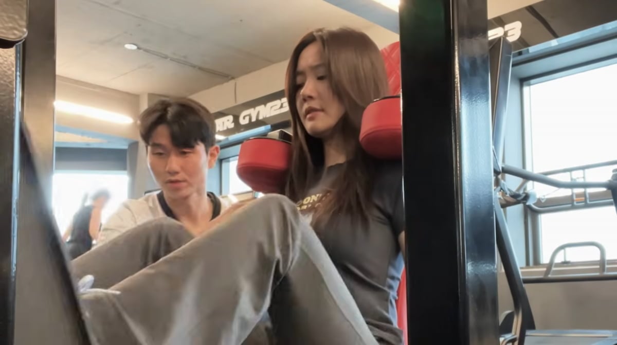 사진=이유비 유튜브