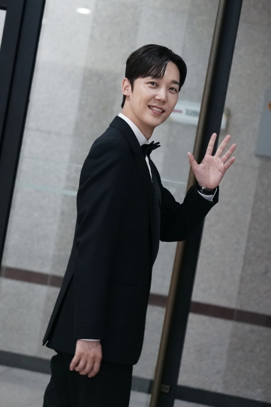 윤종훈이 '제27회 전주국제영화제'에서 가치봄(배리어프리) 앰배서더로 품격 있는 행보를 선보였다./사진제공=YK미디어플러스