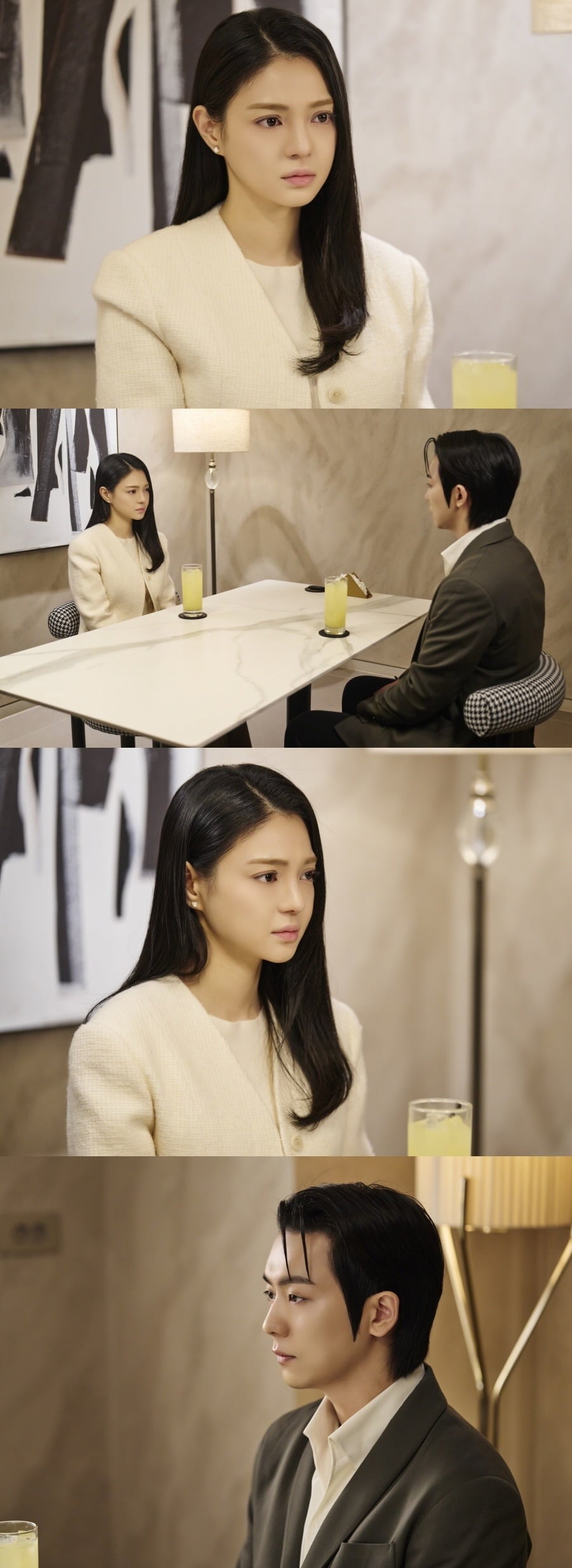 '닥터신'에서 안우연과 주세빈이 극강의 혼란 속 '살얼음판 독대' 현장을 예고하며 긴장감을 높인다./사진제공=TV CHOSUN