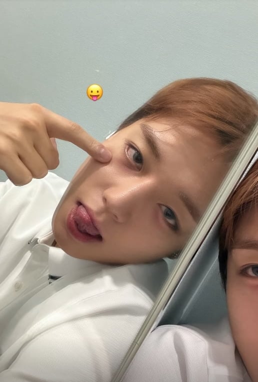 사진 = 박지훈 인스타그램
