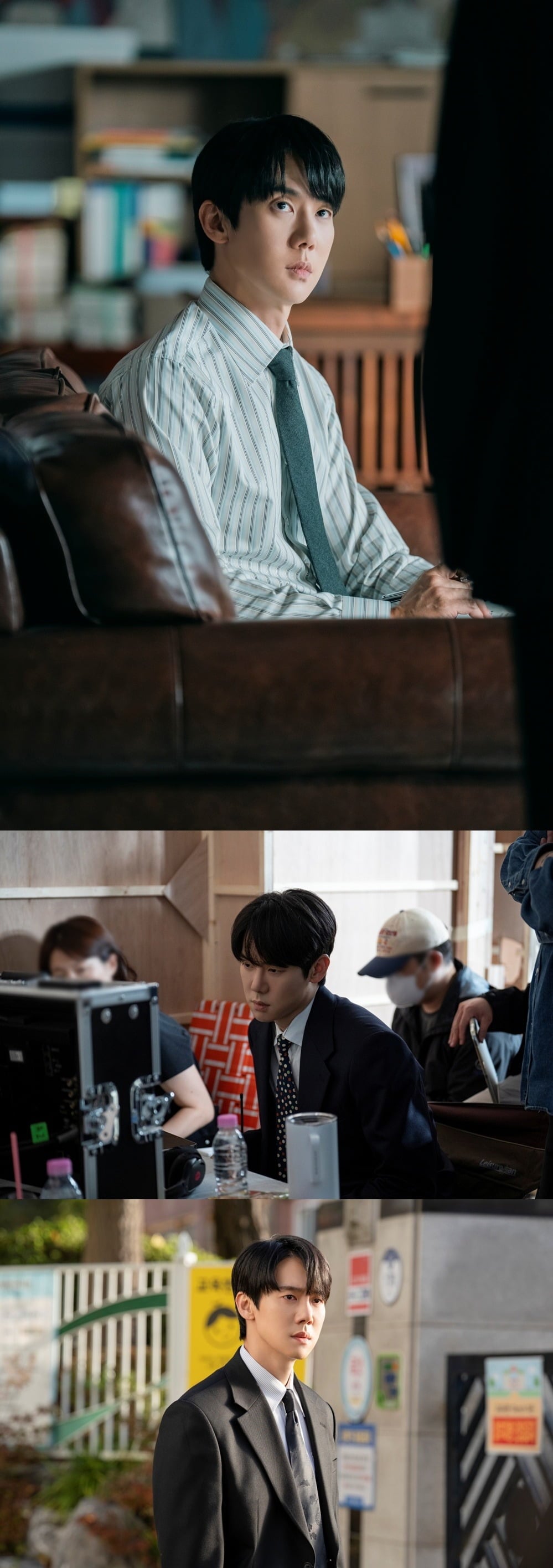'신이랑 법률사무소'에서 유연석이 종영 소감을 전했다./사진제공=스튜디오S, 몽작소, 킹콩 by 스타쉽