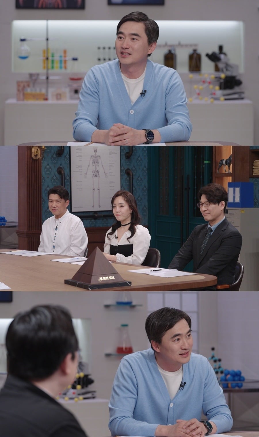 '세 개의 시선'이 예고 없이 찾아오는 '돌연사'와 소리 없이 번지는 '암'의 공통분모, 우리 몸속 시한폭탄을 멈출 생존 전략을 조명한다./사진제공=SBS