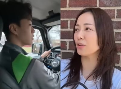 손태영, 17세 子 '4500만원 중고차' 첫 운전…"♥권상우 판박이"('Mrs.뉴저지')