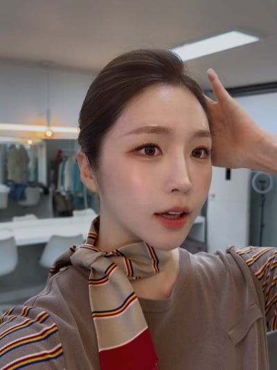 '댄공' 출신 성해은, 결국 이직했다…"뭐가 더 잘 어울리나요"