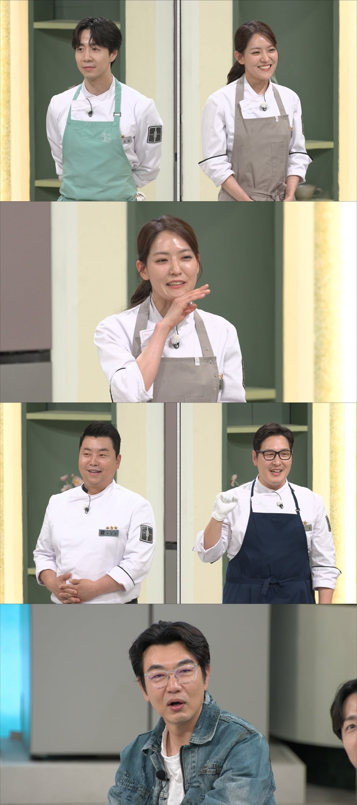 박은영이 요리 중 비상 사태를 맞는다/사진제공=JTBC