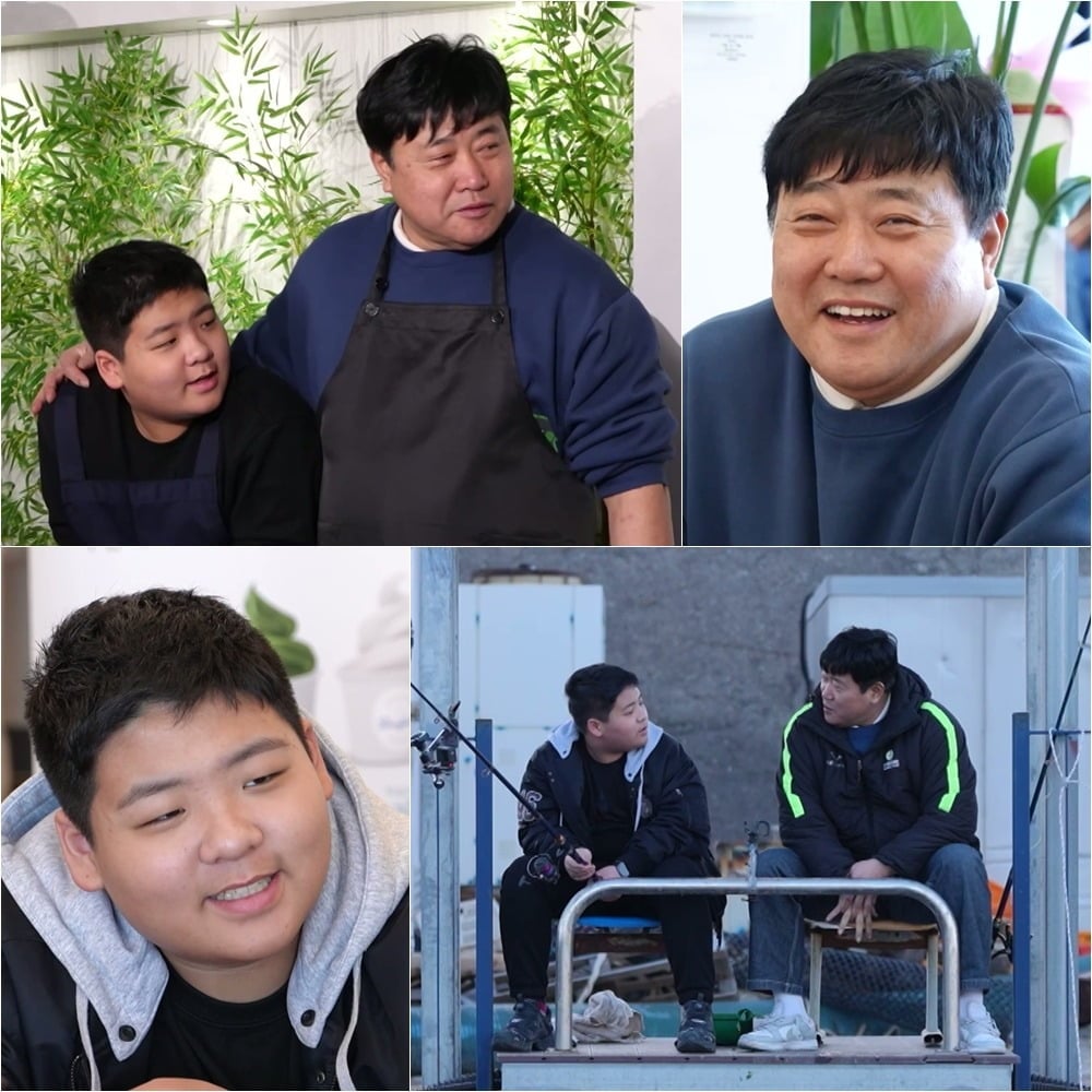 양준혁이 정지선 셰프 아들을 사윗감으로 점 찍었다./사진제공=KBS