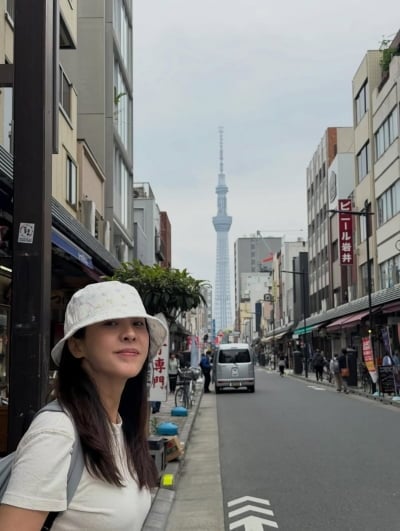 '49세 돌싱' 박은혜, 드라마 끝나고 이국주와 홀연히 떠났다…'웃음 지뢰' 여행기 어땠길래