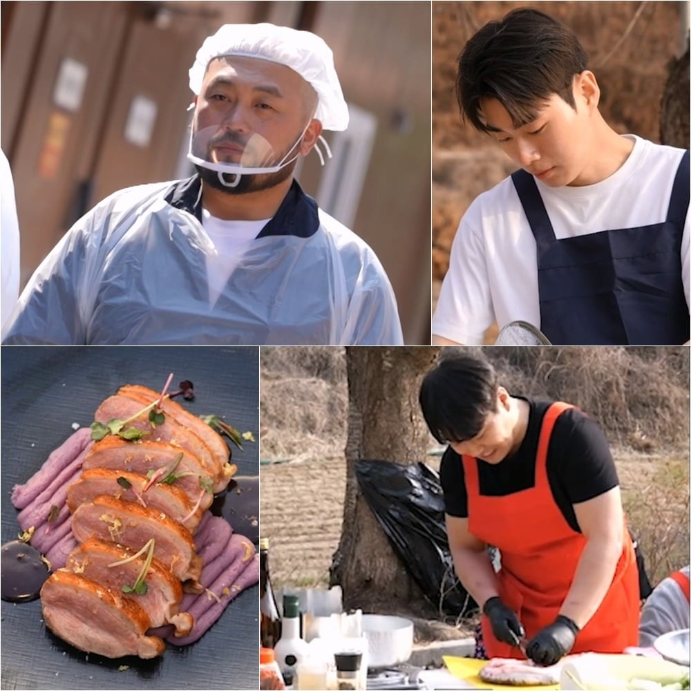 데이비드 리가 직접 장 담그기에 나선다./사진제공=KBS