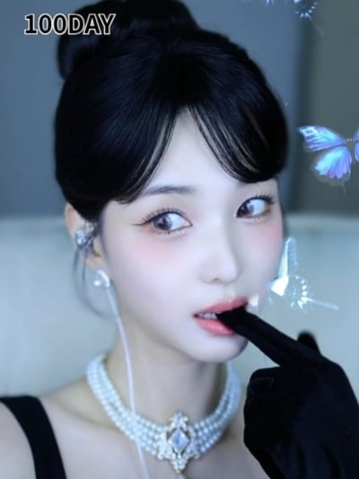 '이혼' 율희, 틱토커 전향하더니 오드리 햅번 환생한 줄…비주얼 리즈 경신