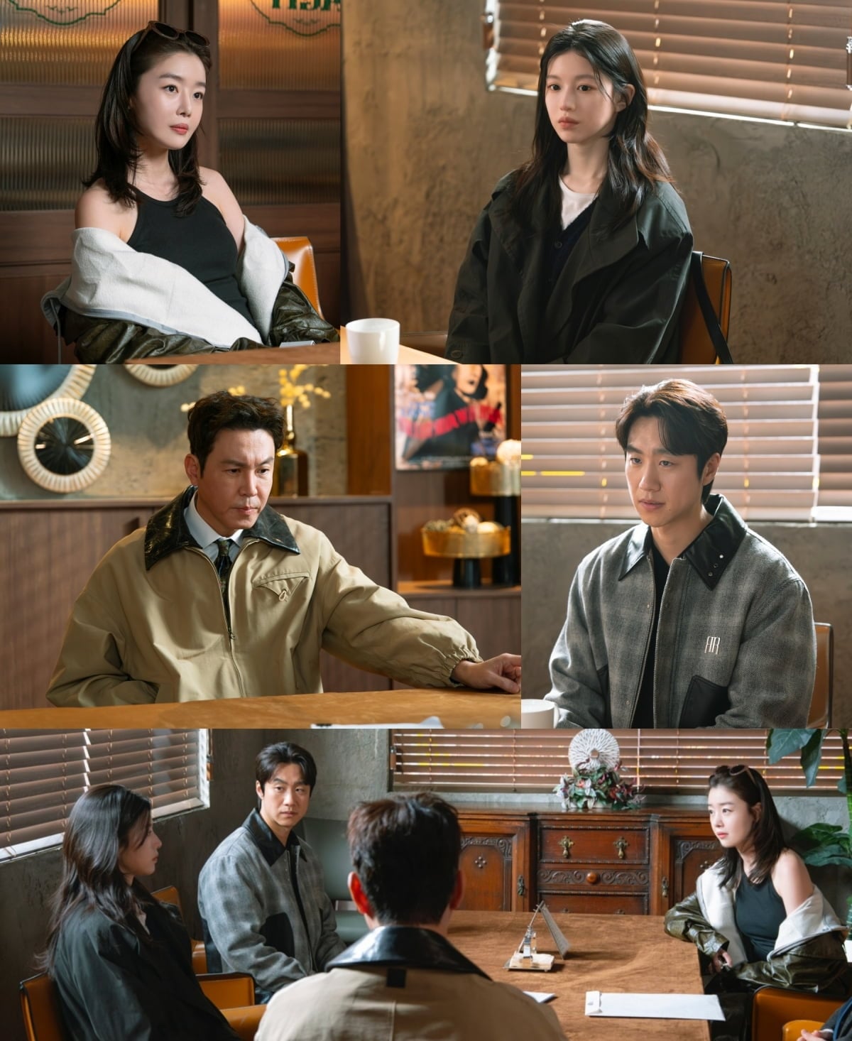 배종옥 두 딸, 드디어 만났다…'친딸' 고윤정, '의붓딸' 한선화에 일침 ('모자무싸')